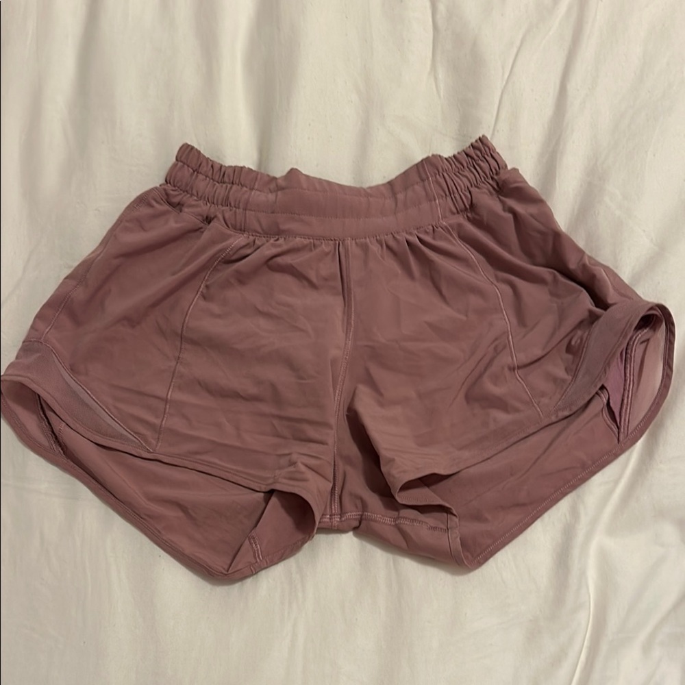 Lululemon Mauve Athletic Shorts